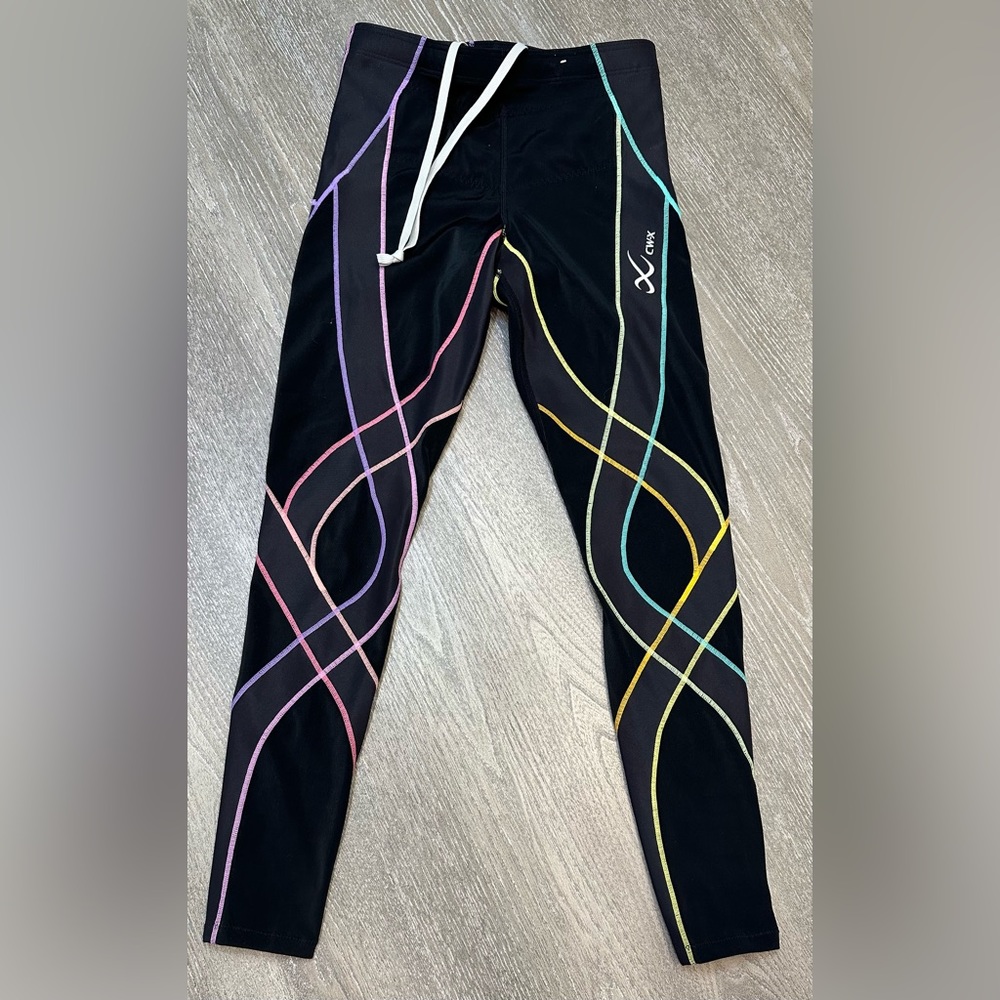 CW-X Women's Small Endurance Joint & Muscle Support Compression Tights